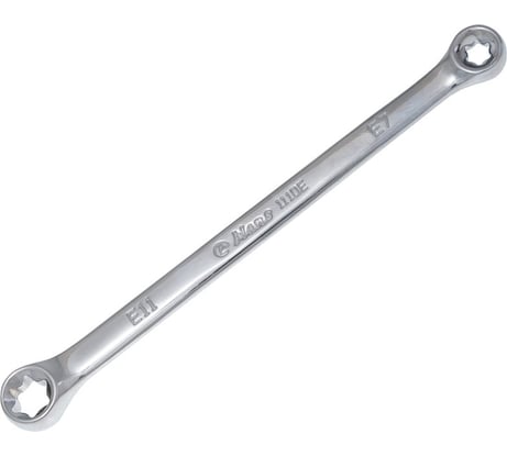 Накидной ключ Hans E-STAR 07X11 1110E0711