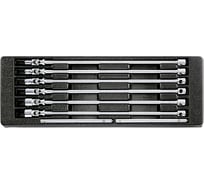 Набор Т-образных воротков с торцевыми головками 8 предметов AIST 0-0090308-a 00-00020067