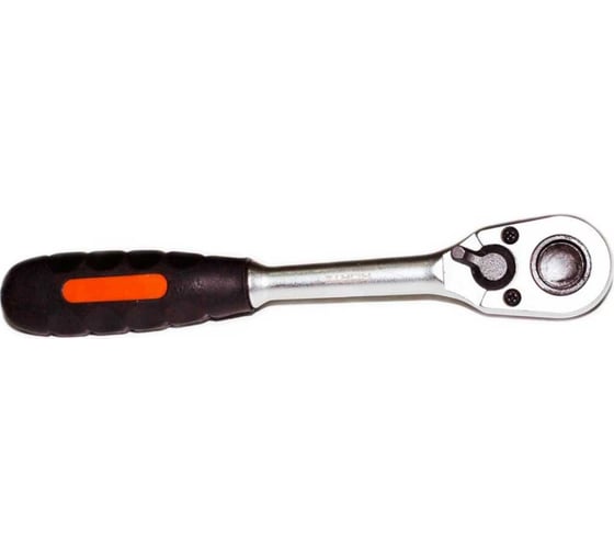 Трещоточный ключ HORTZ 1/4", с переключателем HOR 120852