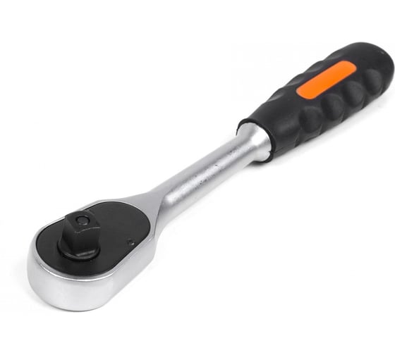 Трещоточный ключ HORTZ 1/4", с переключателем HOR 120852