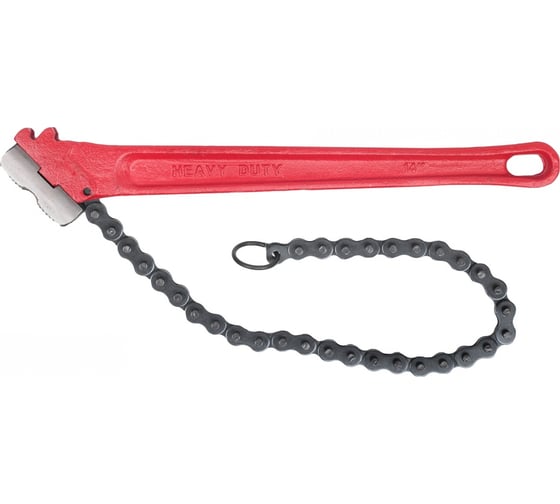 Трубный ключ HORTZ цепной, 14" HOR 778957