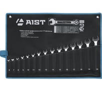 Набор комбинированных ключей 6 - 22 мм AIST "ML" 15 (40) предметов 0011315A 00-00009258
