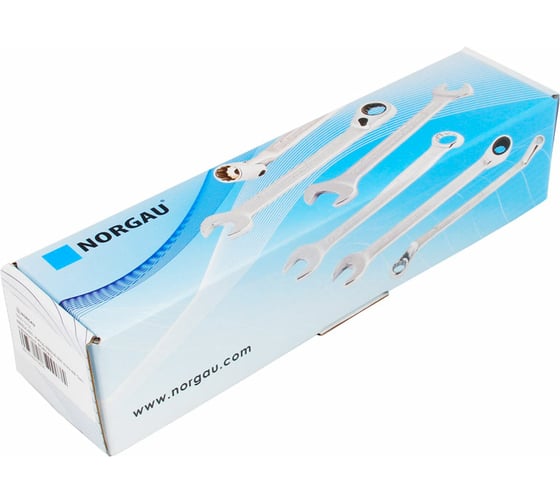 Набор рожковых ключей NORGAU 12 шт., тип NBS6-012 060107712