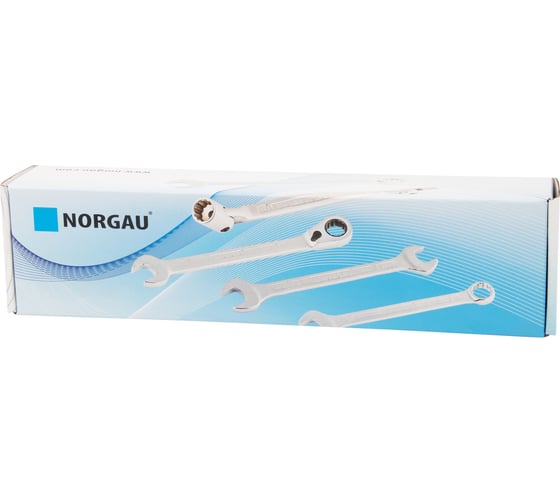 Набор комбинированных ключей NORGAU 5 шт., тип NBS7-005 060207705