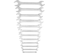 Набор рожковых дюймовых ключей NORGAU 12 шт., тип NBS6A-012 060107722