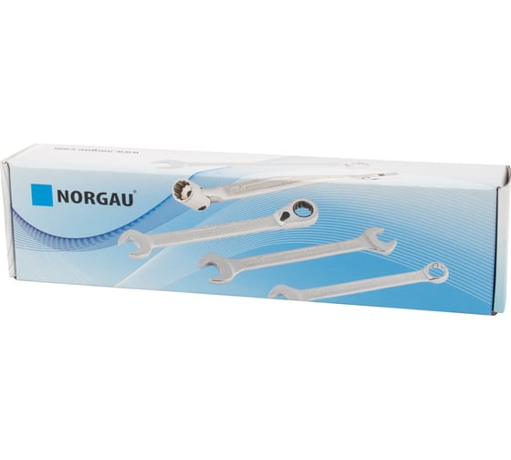Набор рожковых ключей NORGAU 13 шт., тип NBS6-013 060107713