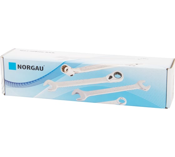 Набор комбинированных ключей NORGAU 8 шт., тип NBS7-080 060207780