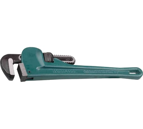Трубный разводной быстрозажимной ключ Kraftool тип Rigit Cr-Mo губки высокотехнологичный Al корпус 2"/350 мм 2728-35_z01
