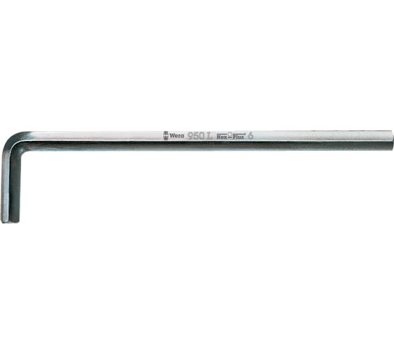 Г-образный ключ Wera 950 L SW 5/160 мм WE-021625 1