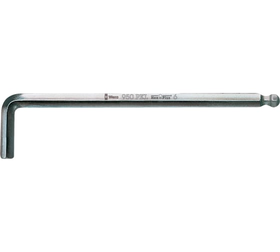 Г-образный ключ Wera 950 PKL SW 2/100 мм WE-022052 1