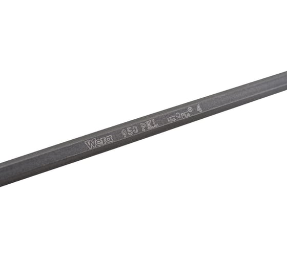 Г-образный ключ Wera 950 PKL BM SW 4 мм WE-027105