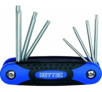 Набор ключей под внутренний TORX HEYTEC 7 шт в ключнице HE-50813486280