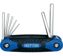 Набор ключей под внутренний шестигранник HEYTEC 7 шт в ключнице HE-50813406280