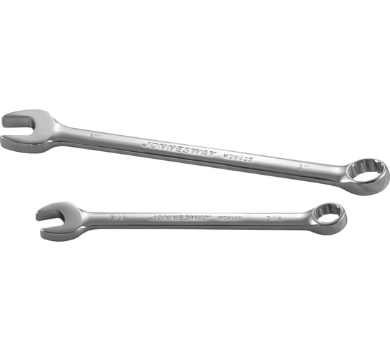 Комбинированный ключ Jonnesway W26432 1-1/4" зеркальная полировка 49120 1