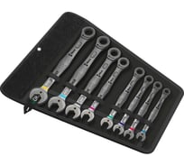 Набор гаечных ключей Wera Imperial Joker с кольцевой трещоткой 8 шт. WE-020012