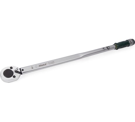 Динамометрический ключ Hans на 3/4" 100-500 Nm 6170GN