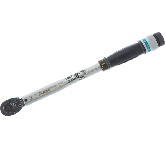 Динамометрический ключ Hans двусторонний 20-110Nm 3/8" 3171-2GN