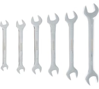 Набор рожковых ключей Кратон SWS-06 6 шт. 2 27 01 006