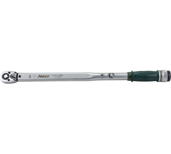 Динамометрический ключ Hans двусторонний 70-350Nm 1/2" 4171-2GN