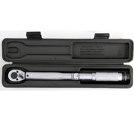 Динамометрический ключ (3/8 20-110 Nm) YATO YT-0750 1
