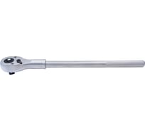 Флажковая трещотка с кнопкой 3/4" KING TONY 500 мм, 24 зубца 6778-20FS