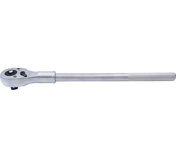 Флажковая трещотка с кнопкой 3/4" KING TONY 500 мм, 24 зубца 6778-20FS