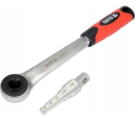 Ключ ступенчатый с трещоткой YATO YT-03314