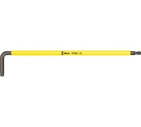 Г-образный ключ WERA 967 SPKXL TORX Multicolour удлиненный, с шаром, TX 15x123 мм WE-024484
