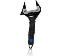 Ключ разводной vertextools 150мм увеличенный диапазон раскрытия с тонкими губками 2220-150
