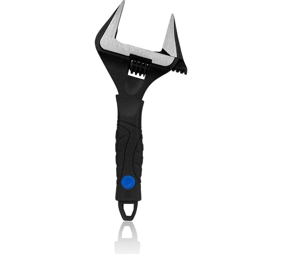 Ключ разводной vertextools 150мм увеличенный диапазон раскрытия с тонкими губками 2220-150