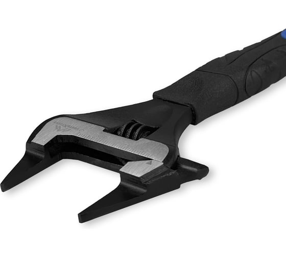Ключ разводной vertextools 150мм увеличенный диапазон раскрытия с тонкими губками 2220-150