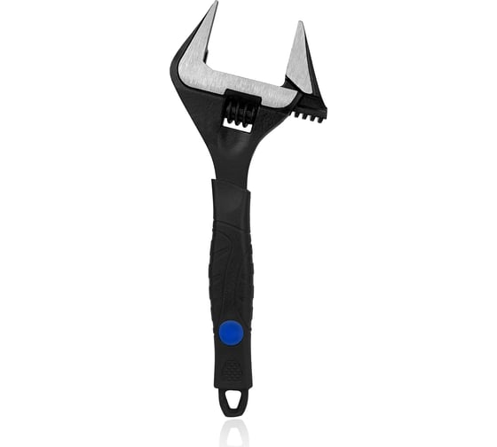 Ключ разводной vertextools 200мм увеличенный диапазон раскрытия с тонкими губками 2220-200