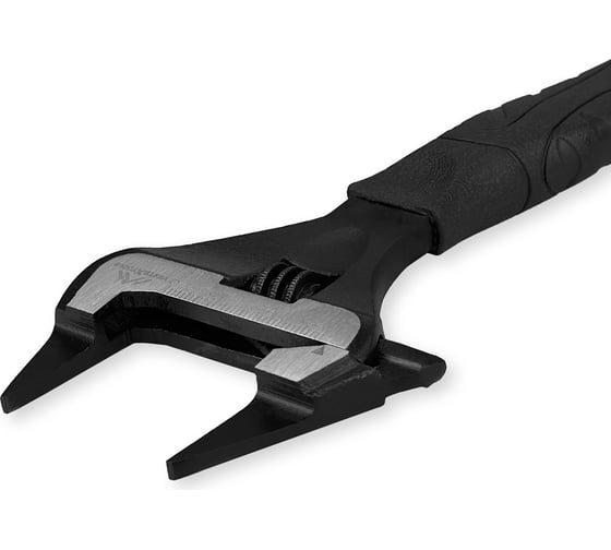 Ключ разводной vertextools 200мм увеличенный диапазон раскрытия с тонкими губками 2220-200