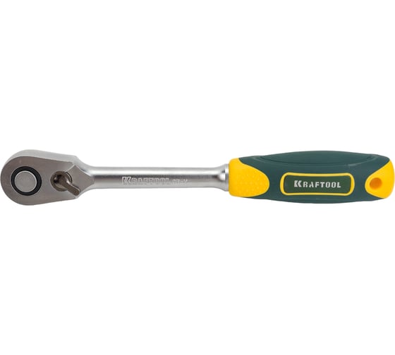 Трещотка для торцовых головок Kraftool PRO, Сr-V сталь, 60 зубцов, 1/2" 27794-1/2_z02 1