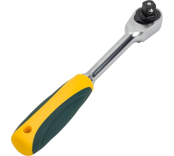 Трещотка для торцовых головок Kraftool PRO, Сr-V сталь, 60 зубцов, 1/2" 27794-1/2_z02
