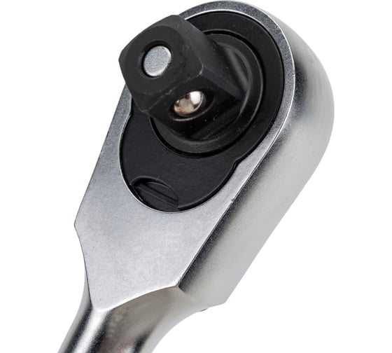 Трещотка для торцовых головок Kraftool PRO, Сr-V сталь, 60 зубцов, 1/2" 27794-1/2_z02
