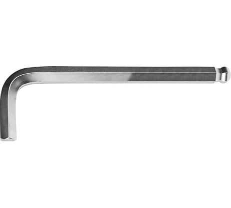 Имбусовый ключ Kraftool INDUSTRI длинный, Cr-V, хромосатинированное покрытие, HEX 22 27437-22