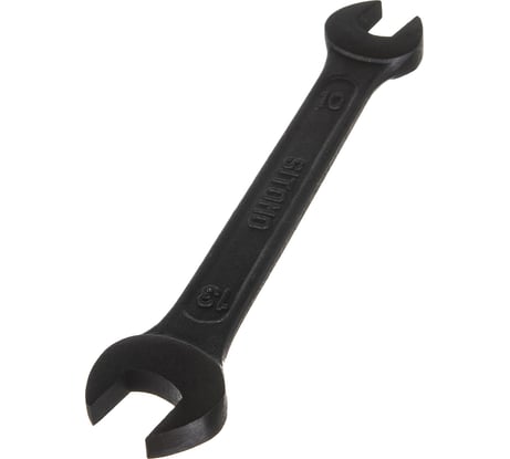 Гаечный рожковый двусторонний ключ SITOMO 10х13 окс. 28912