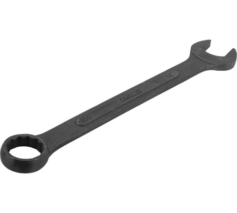 Гаечный комбинированный ключ SITOMO 30х30 окс. 31904