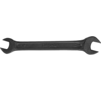 Гаечный рожковый двусторонний ключ SITOMO 10х11 окс. 28910