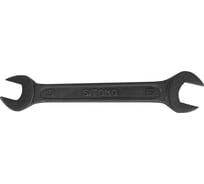 Гаечный рожковый двусторонний ключ SITOMO 13х16 окс. 351872