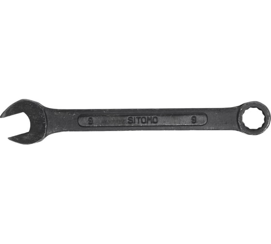 Гаечный комбинированный ключ SITOMO 9х9 окс. 31890 1