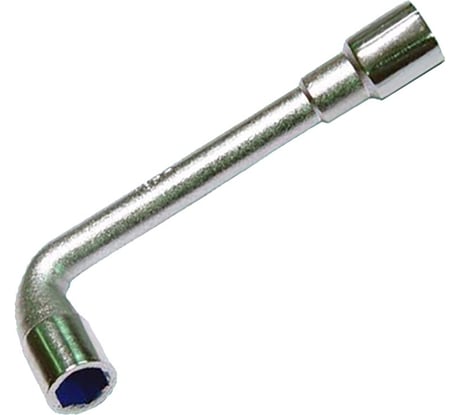 Торцевой коленчатый ключ CNIC 13x13 мм, L-образный, хром 9314