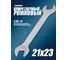 Рожковый ключ PATRON 21x23 мм P-7542123(47468) 2