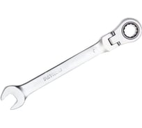 Комбинированный трещоточный ключ с шарниром PATRON 7 мм P-75707F(47521)