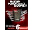 Набор рожковых ключей PATRON 8x10, 12x13, 14x15, 16x17, 18x19, 22x24 мм, 6 предметов в пластиковом держателе P-5062MP(47394) 2