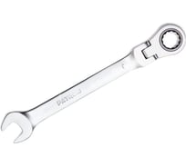 Комбинированный трещоточный ключ с шарниром PATRON 15 мм P-75715F(47537)