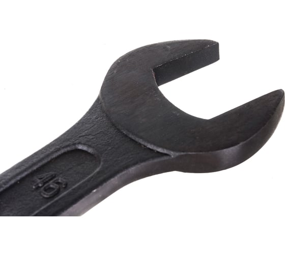 Гаечный рожковый двусторонний ключ SITOMO 41х46 окс. 28927