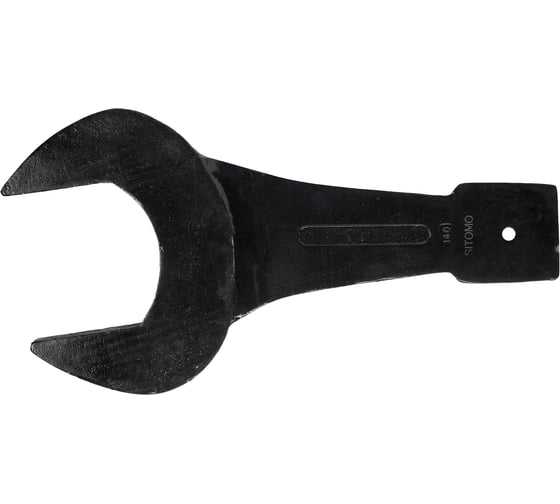 Гаечный рожковый односторонний ударный ключ SITOMO 140 56115