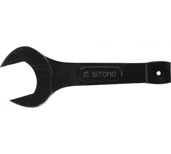 Гаечный рожковый односторонний ударный ключ SITOMO 70 42289